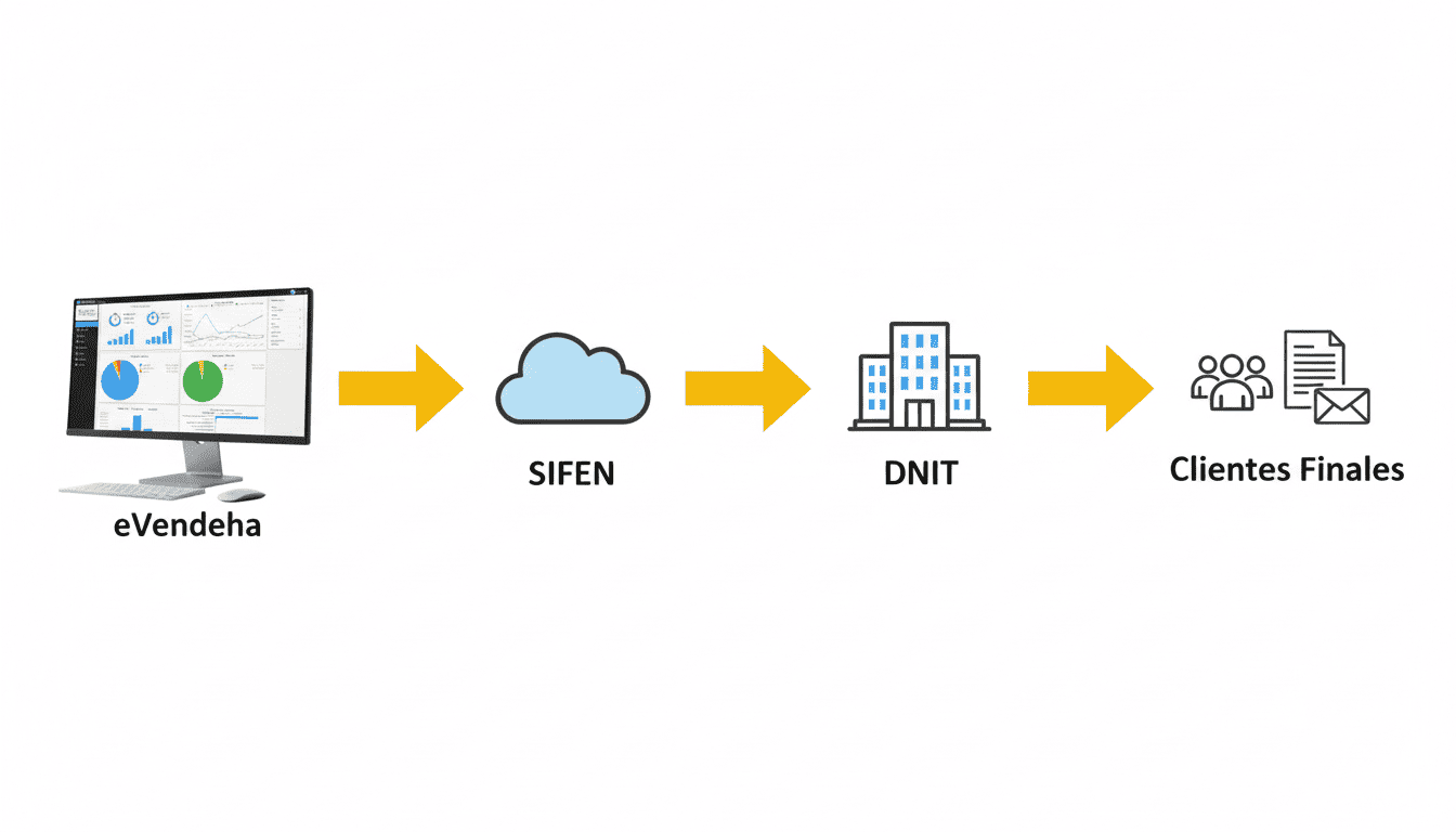 Cómo Implementar Facturación Electrónica DNIT en tu Negocio