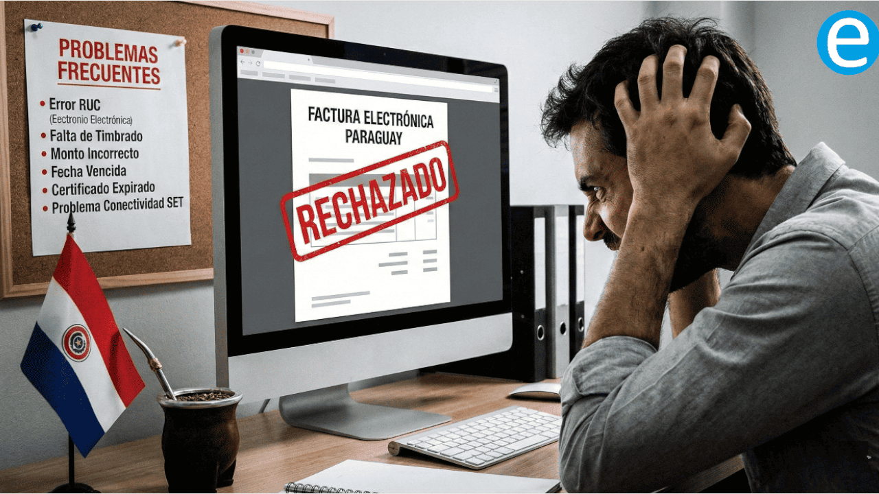 7 Errores Comunes al Implementar Facturación Electrónica DNIT