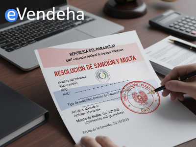 Multas y Sanciones DNIT - Facturación Electrónica Paraguay